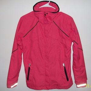 Columbia Bugaboo Pink Jacket Kids Girls Omni Tech